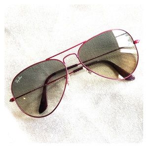 Ray-Ban aviator sunglasses
